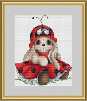 

ZZ1100 Decoration Home Decor New Arrival Homfun Craft Christmas Cross Stich Set NO Hoop Counted DIY Cross Stitch Kit Painting