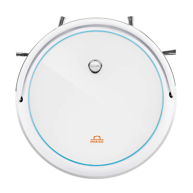 

IMASS Smart Robot Vacuum Cleaner Auto Sweep suck Wet Mopping Disinfection hair cleaner sense map navigation Automatically Charge