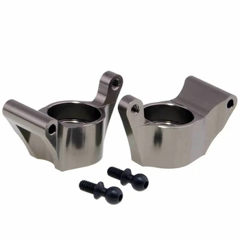 

Alum 736059 Rear Hub Carrier(L/R) Gray Fit RC FS Racing 1/18 Truck 73603 73801