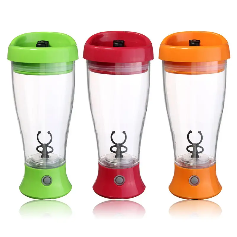 

Fitness Sports Water Bottle 350ml Electric Protein Powder Shaker Bottle Coffee Milk Juice Shake Automatic Stir Jar Blender