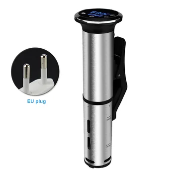 

Food Digital Display IPX7 Waterproof Led Sous Vide Cooker Home Touch Screen Immersion Circulator Vacuum Steak Stainless Steel