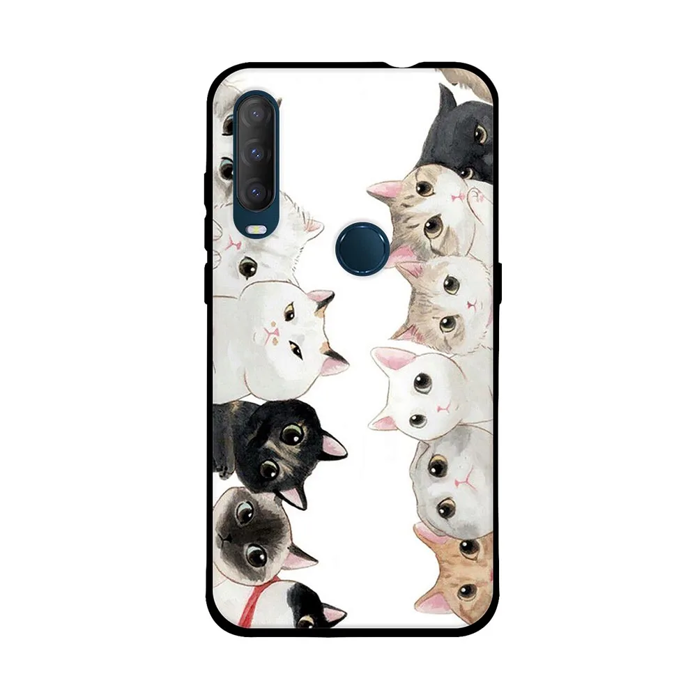 For ALCATEL 1SE 2020 Case Phone Cover Soft Silicone Back Case for Alcatel 1SE 2020 1 SE 5030F 5030U Cases Cute Shockproof Covers iphone pouch Cases & Covers