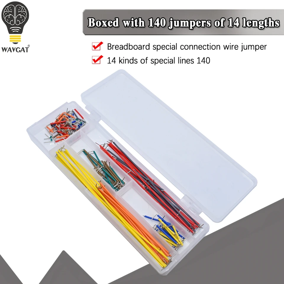 Combo of Arduino SMD Uno Breadboard LED Resistor Jumper Wires DIY Electronic Starter Kit