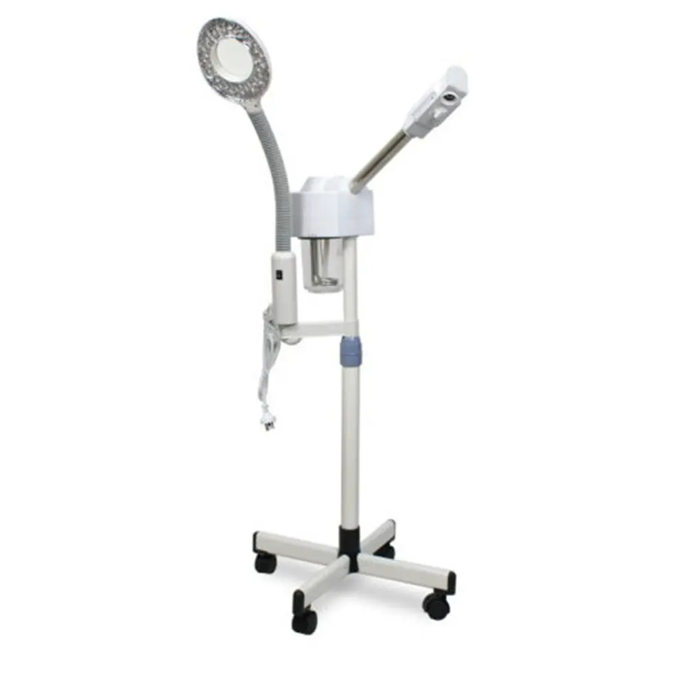 Beauty Salon Special Multi-Function Two-In-One Hot And Cold Spray Steam Face Beauty Instrument Magnifying Glass Two In One
