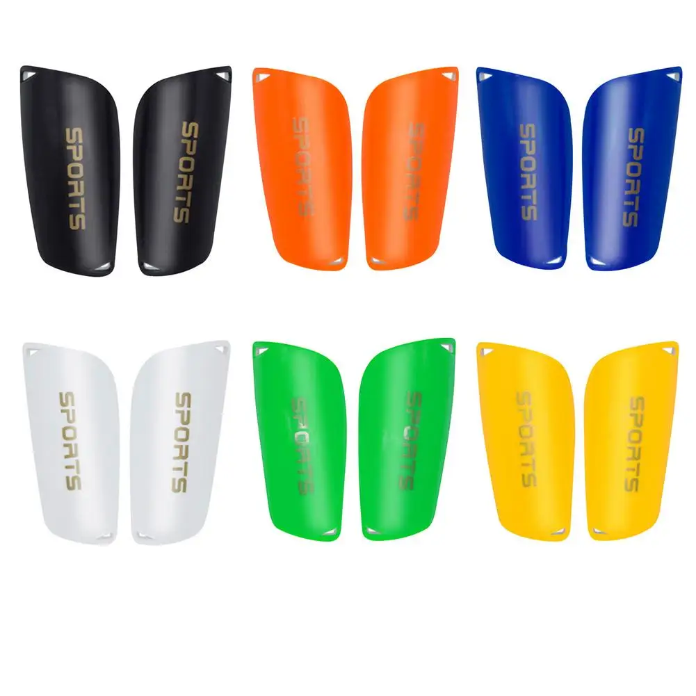 

1 Pair Child Football Shin Pads Training Leg Guards Sport Safety Protector Breathable Ergonomic Design Kids Soccer Shin Pads