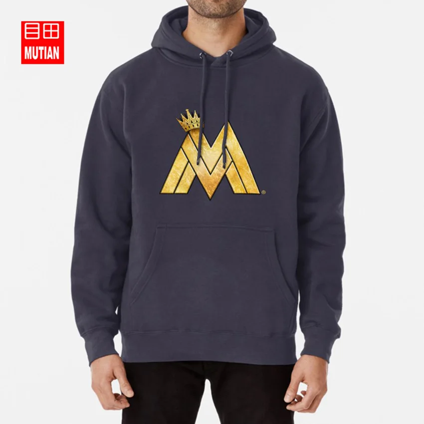 Эксклюзивные толстовки с капюшоном Maluma logo2