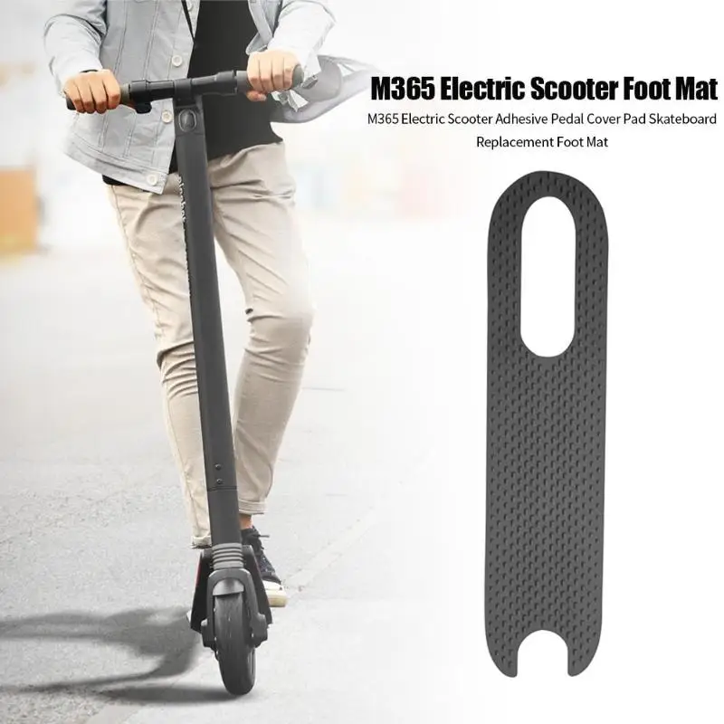 Коврик для ног для Xiaomi Mi jia Pro, запчасти для электрического скутера M365, коврик для ног для электрического скутера, наклейка для скейтборда, клейкая накладка на педаль