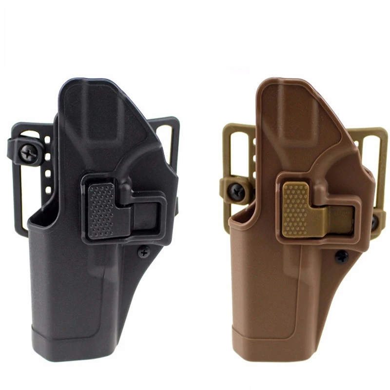 Левая рука тактический военный страйкбол пистолет ремень кобура для CQC Glock 17 19