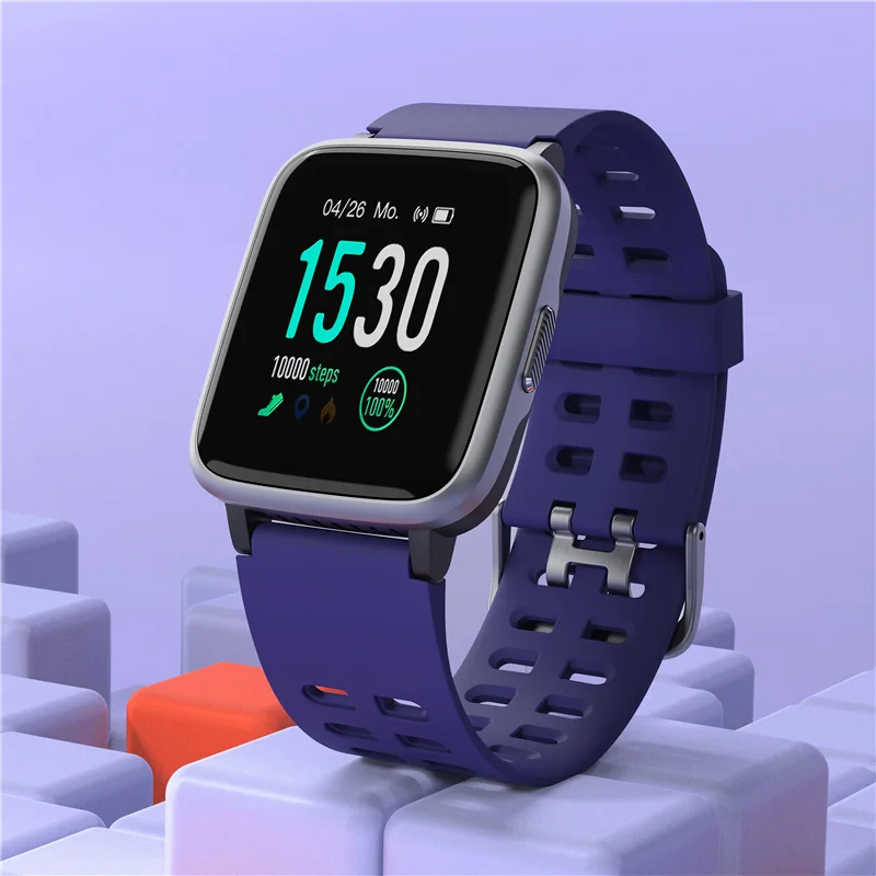 Id205 Hd 1,3 Zoll Kontaktieren Screen Bluetooth Smart Uhr Tragbare Herz Rate Fitness Tracker Sport Armband Wasserdicht SmartWatch