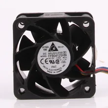 

FFB0412SHN Brand New Original 4028 40X40X28mm 4CM 12V 0.60A PWM Temperature Control Double Ball Video Card Cooler Cooling Fan