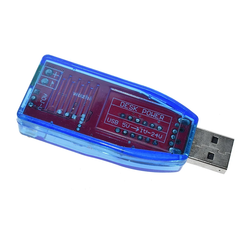 DC-DC 5 В к DC 1-24 в светодиодный регулируемый потенциометр USB Шаг вверх/вниз понижающий повышающий преобразователь питание регулятор напряжения Модуль