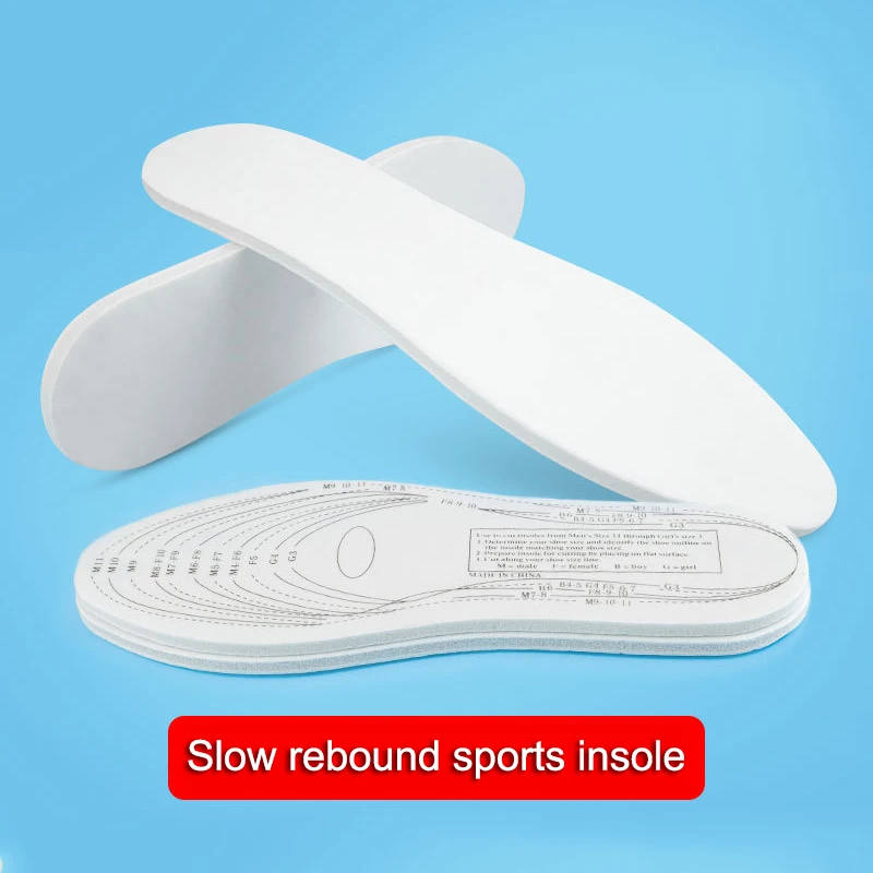 

1 pair of orthopedic shoes accessories orthopedic insoles memory foam sport insertion woman men feet soles pad