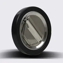 Stainless Steel Sink Lid Sink Plug Rubber Gasket Water Blocking Cover Rubber Stopper Bath Stopper Chrome Plated