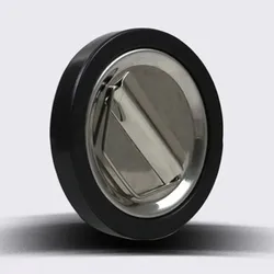 Stainless Steel Sink Lid Sink Plug Rubber Gasket Water Blocking Cover Rubber Stopper Bath Stopper Chrome Plated