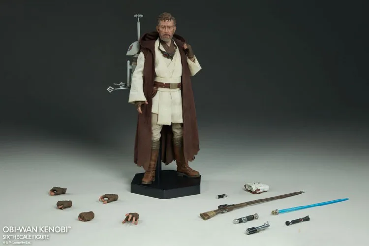 Коллекционные 1/6 Звездные войны 100327 миф серия Obi-Wan Kenobi полный набор фигурка кукла модель для поклонников подарки