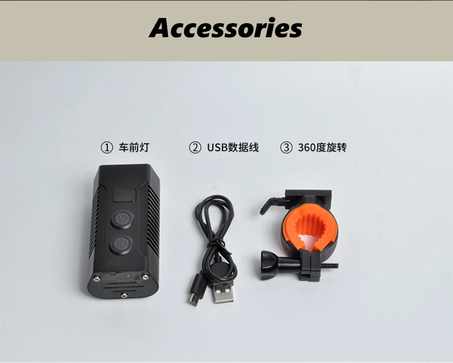 Joshock велосипедный светильник usb зарядка водонепроницаемый высокий светильник светодиодный ночной езды алюминиевый двойной T6 лампа с зарядкой функция сокровища