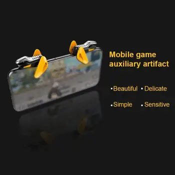 

Eating Chicken Artifact Bee Bee Game Controller Metal Button Physical Aid Wholesale