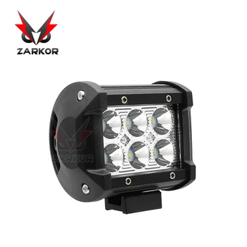 

Zarkor 4‘’ Work light 6SMD double row bright LED ceiling light motorcycle modified 4800lm Combo work inspection light