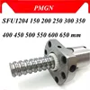 PMGN  SFU1204 150 200 250 300 350 400 450 500 550 600 650 mm cold roller ball screw with 1204 single ball nut ► Photo 1/6