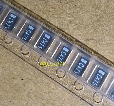 100 шт. танталовый конденсатор с алюминиевой крышкой, 4,7 мкФ 16V 3216 A 1206 C 475