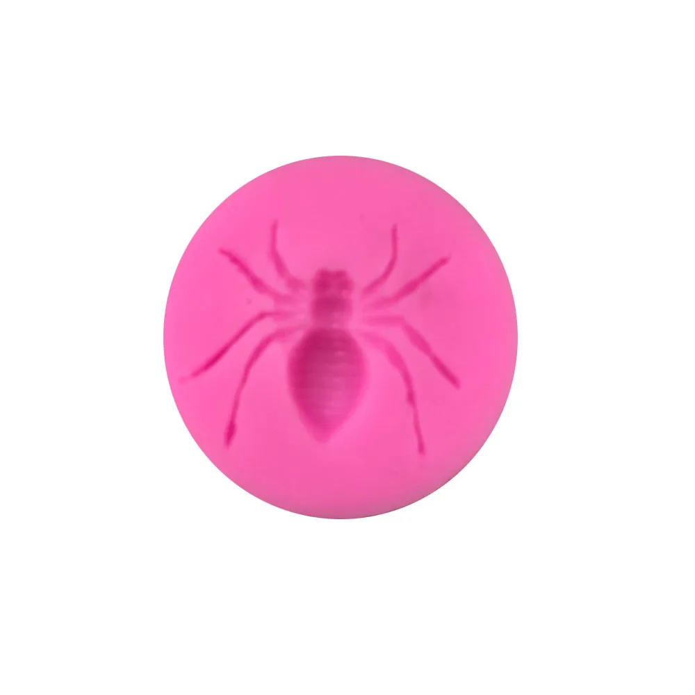 Popular1PC Bee/Fish Tail Shaped Nail Art Pendant DIY Silicone Mold Dried Flower Jewelry Accessories Tools Equipments Resin Molds