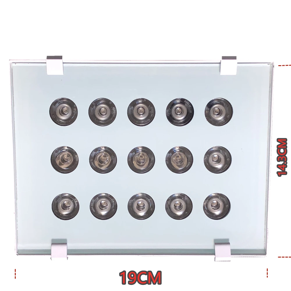 AC 220V CCTV светодиоды 15 шт. ИК массив осветитель инфракрасный заполняющий