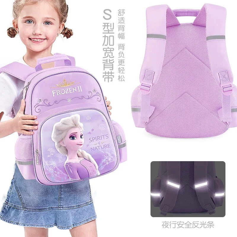 2019 новый рюкзак disney frozen2 Снежная королева Эльза Анна Олаф рюкзаки для детей
