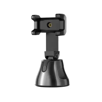 

360 Degree Smart Follow-Up Gimbal Mobile Phone Holder Selfie Stick for Photo Vlog Real-Time Video Recording Photos