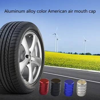 

Practical Car Styling Bullet Unique Design Car Wheel Tires Valve Dust Caps Auto Motorcycle Cover Tire Rim Stem Cap Hot