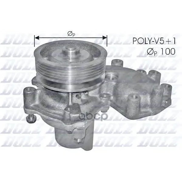 Насос Водяной Fiat 2.0turbodiesel Dolz арт. S165