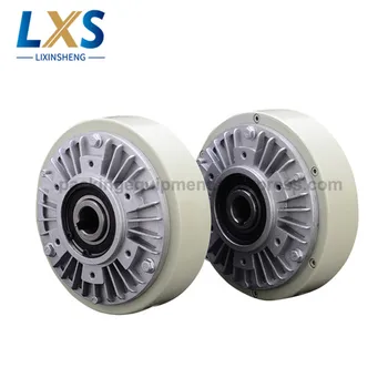 Online 0.6~20kg Magnetic Powder Brake Hollow Shaft FZ50K-1 Core Magnetic Powder Clutch
