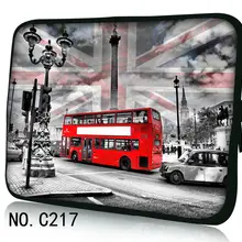 Лондон автобус ноутбук рукав сумка для ноутбука для Macbook Air 11 13 12 15 Pro 13,3 15,4 retina унисекс гильза рукав для Xiaomi Air