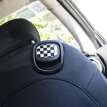 

2pcs Seat Handle Cover Trim Decal Stickers for Mini Cooper F56 Car Stylish Decorative Assessories Interior Decoration