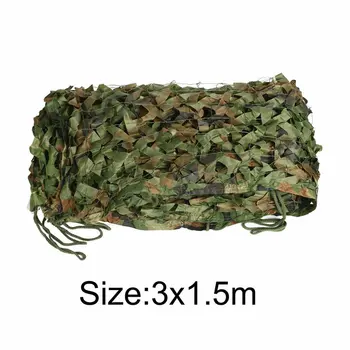 

Outdoor Field Camouflage Net Anti-Aircraft Military Photography Props Net