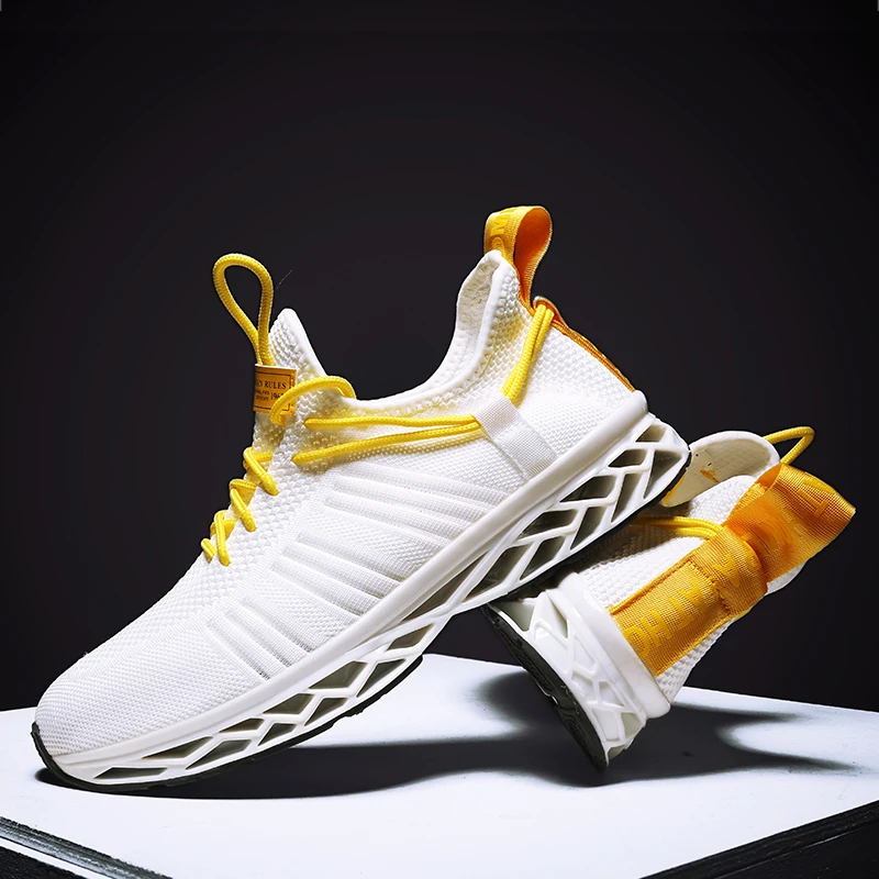 Мужские сетчатые кроссовки Blade повседневная легкая дышащая Спортивная обувь для