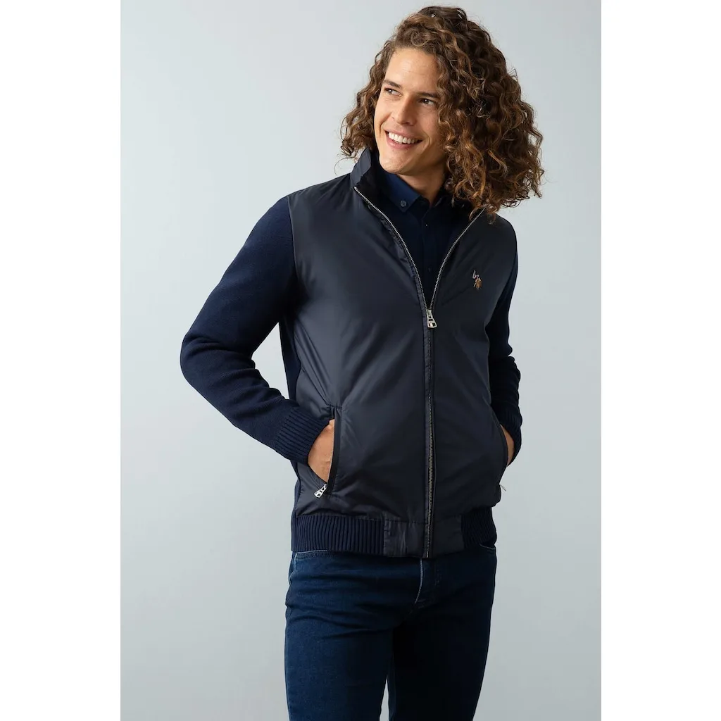 Estados Unidos Polo Assn Cardigan de punto 18 K014034E.0004