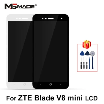 

5.0" For ZTE Blade V8 mini LCD Touch Screen Digitizer Display With Frame Replacement Parts For Blade V8 Mini Display
