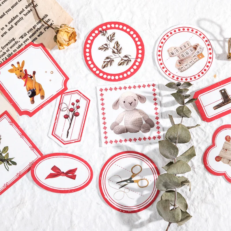 Aesthetic Rub On Stickers Scrapbooking Material Transfer Sticker Plant Bow Tie Journal Diary Decoration Craft DIY Hobbies decorative stickers diy scrapbooking accessories
