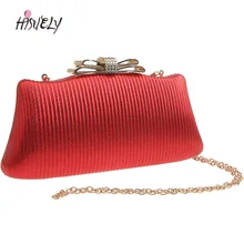 Женский праздничный клатч с бабочкой, сумочка и сумочка, дамские вечерние сумочки с бриллиантами и блестками, свадебные вечерние сумочки на цепочке, WY215