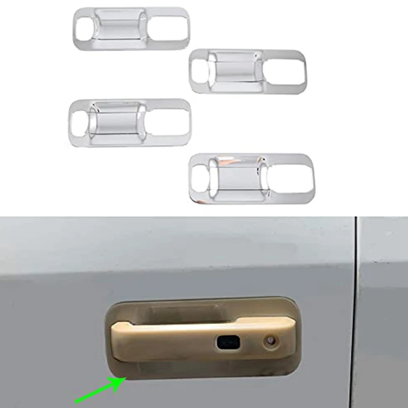 Накладка для внешней двери автомобиля Ford F150 2016-2019 аксессуары ABS хромированная