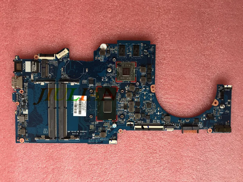 Материнская плата для ноутбука HP 14-BP 934785-001 G72E DAG72EMB6D0 934785-601 с работой и полной