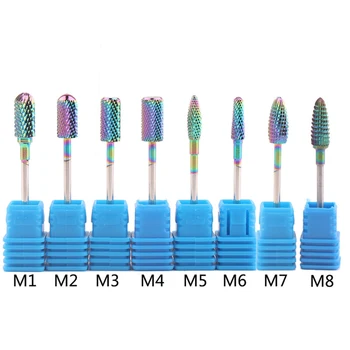 

Milling Cutter For Manicure Ceramic Nail Drill Bits Manicure Machine Accessories Rotary Electric Nail Files Nail Art Tools