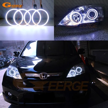 

Excellent Ultra bright illumination COB led angel eyes kit halo rings For HONDA CR-V CRV III 2006 2007 2008 2009 2010 2011
