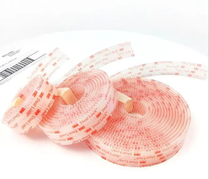 3 м двойной замок SJ3560 прозрачная Reclosable клейкая лента Тип 250|tape 3m|tape tapetape clear |