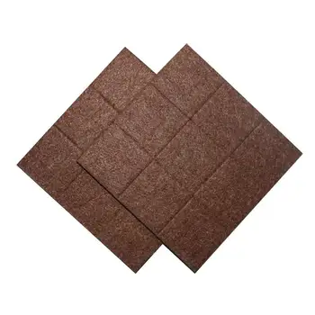 

8/12/18 pcs Adhesive Furniture Leg Feet Rug Felt Pads Slip Bumper Mat Table Anti Protector Damper For Chair K7O2