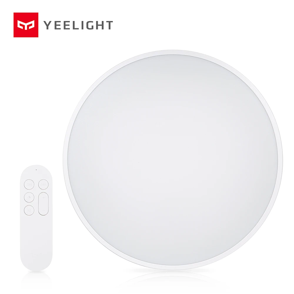 Yeelight AC220V 23W LEDs Intelligent Ceiling Light Remote Control Smartphone APP WI-FI/BT /Voice Control for Living Room Bedroom