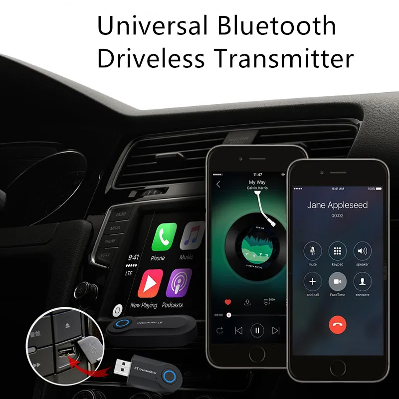 Bluetooth передатчик 3,5 мм аудио адаптер беспроводной Bluetooth 4,0 стерео аудио передатчик адаптер для наушников ТВ