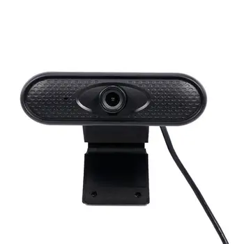 

HobbyLane HD Webcam HD 1080p Computer Camera USB Web Cam MIC Clip-on for Computer Laptop Web Camera 360 Degree USB Camera