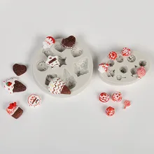 Кухонные инструменты для выпечки ручной работы diy Мороженое Конфеты Силиконовые формы подходят для родителя-ребенка и внеклассной деятельности