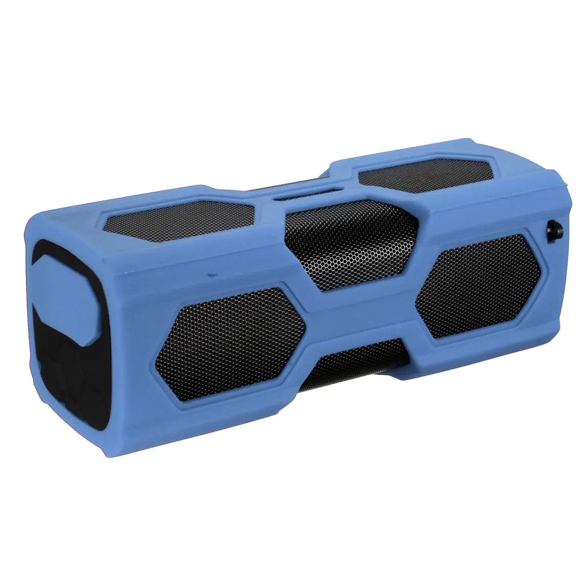Синий Беспроводной 4,0 bluetooth динамик открытый водонепроницаемый 3D стерео Бас Сабвуфер Внешний аккумулятор со встроенной батареей 3600 мАч Поддержка NFC - Цвет: Синий